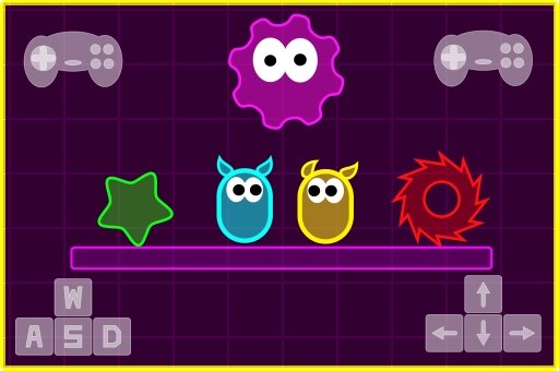 Neon Slimes Game | Play Online for Free on Play Video Games.com